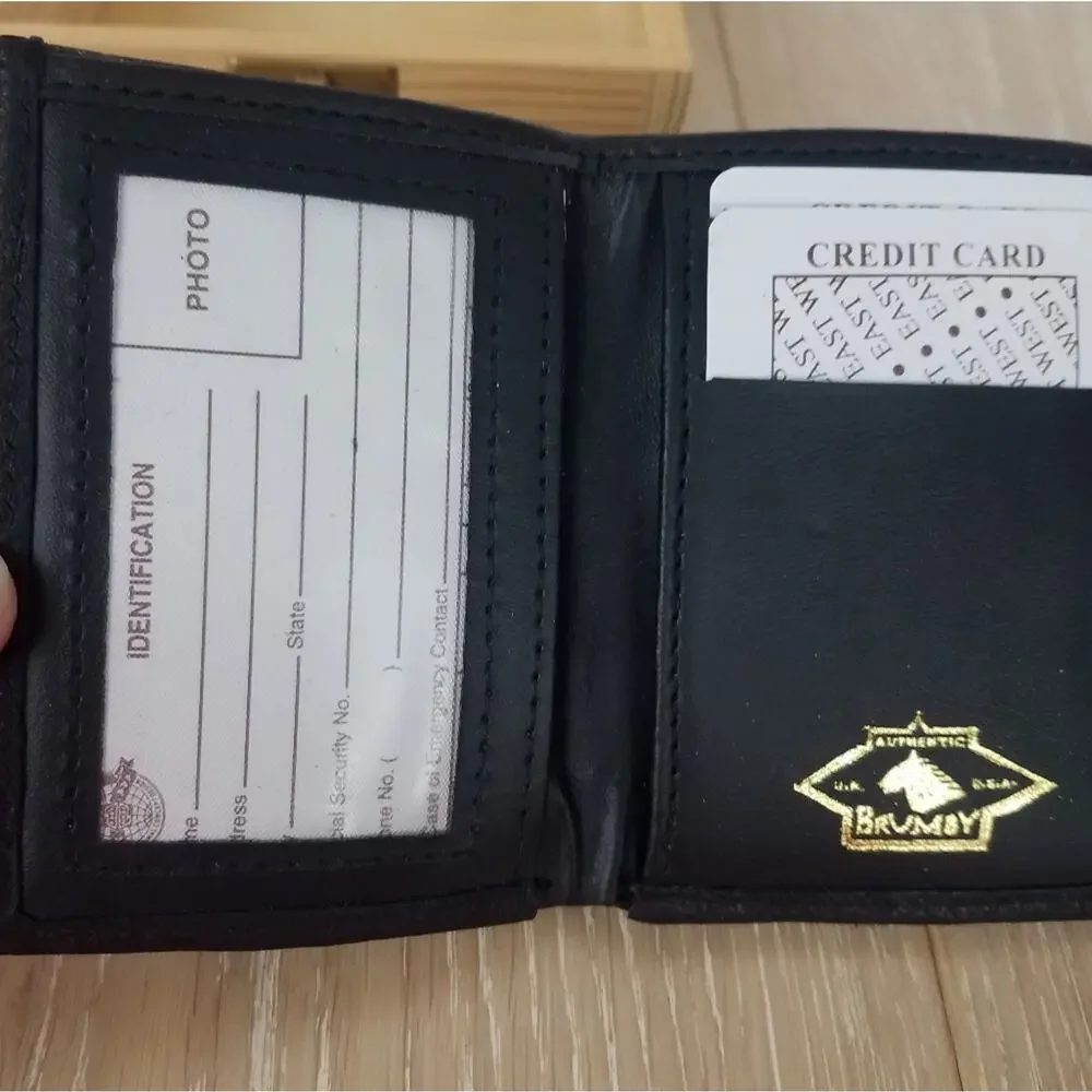 Brumby |  Leather Wallet Belt & Key Chain Gift Set
